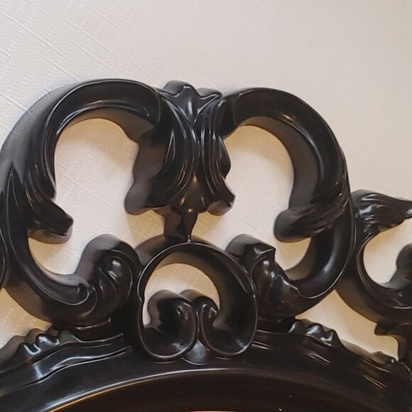 IKEA UNG DRILL mirror Black HTF Discontinued The BIG One - Picture 5 of 8